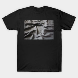 crinkled cloth T-Shirt